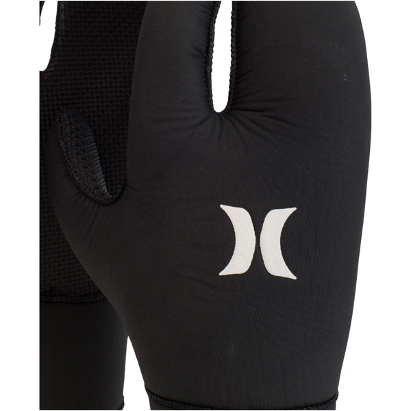 2025 Hurley Advantage Plus 5mm 3 Finger Gloves CI7318 - Black